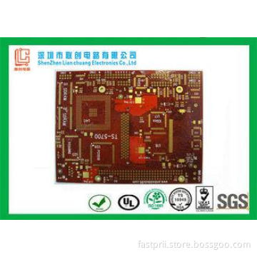 Tablet computer hardware tg170 HDI multilayer pcb 6 layer P